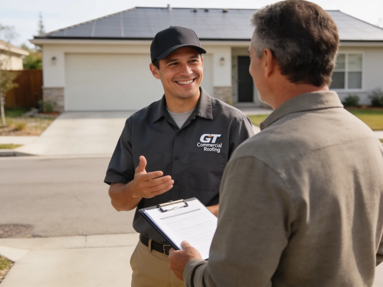 Flat Roof Repair Woodman, WI FAQs